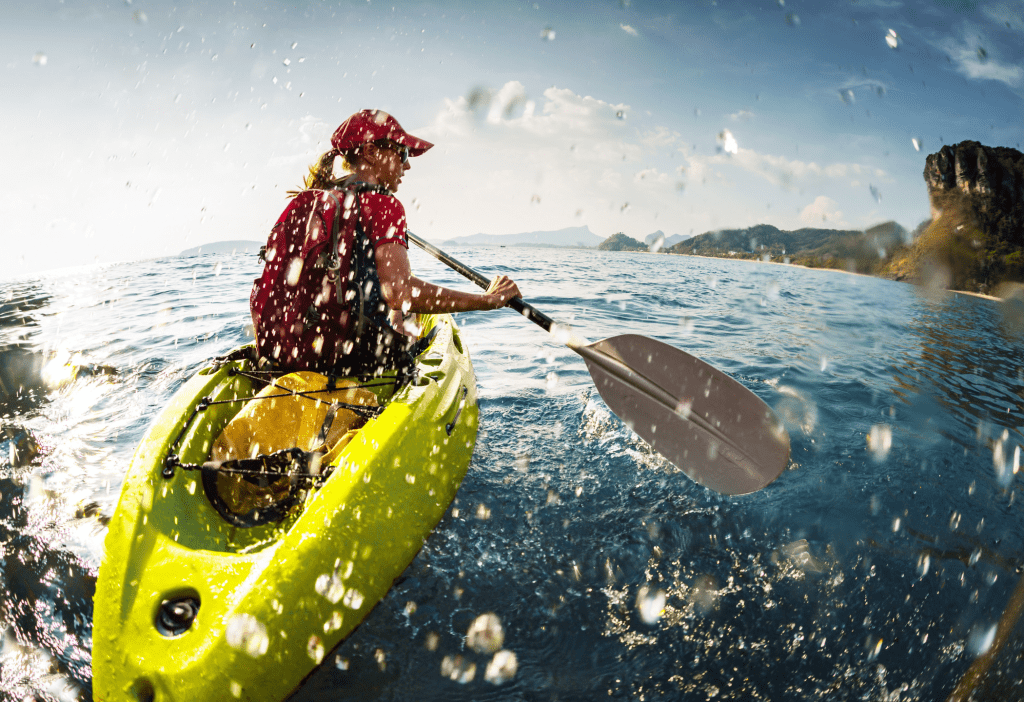 Are you getting pain while kayaking? Mundaring & Hills